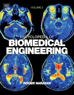 Couverture de l’ouvrage Encyclopedia of Biomedical Engineering