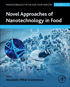 Couverture de l’ouvrage Novel Approaches of Nanotechnology in Food