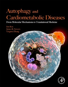Couverture de l’ouvrage Autophagy and Cardiometabolic Diseases