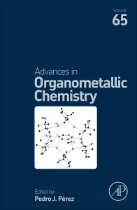 Couverture de l’ouvrage Advances in Organometallic Chemistry