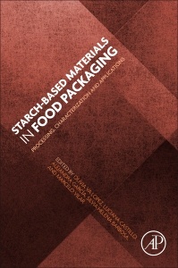 Couverture de l’ouvrage Starch-Based Materials in Food Packaging