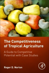 Couverture de l’ouvrage The Competitiveness of Tropical Agriculture