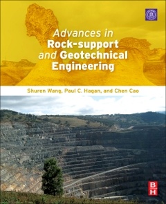 Cover of the book Advances in Rock-Support and Geotechnical Engineering