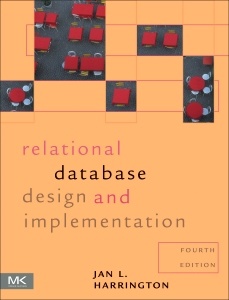 Cover of the book Relational Database Design and Implementation