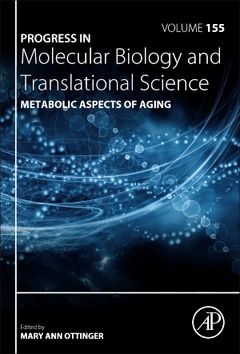 Couverture de l’ouvrage Metabolic Aspects of Aging