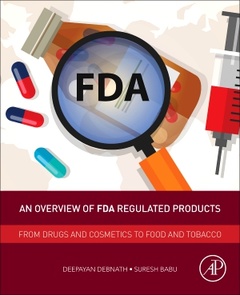 Couverture de l’ouvrage An Overview of FDA Regulated Products