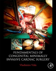 Cover of the book Fundamentals of Congenital Minimally Invasive Cardiac Surgery