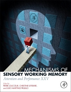 Couverture de l’ouvrage Mechanisms of Sensory Working Memory