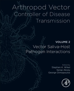Couverture de l’ouvrage Arthropod Vector: Controller of Disease Transmission, Volume 2