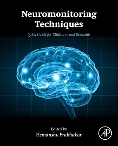 Couverture de l’ouvrage Neuromonitoring Techniques