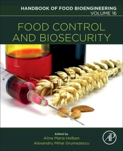 Couverture de l’ouvrage Food Control and Biosecurity