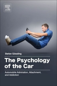 Cover of the book The Psychology of the Car