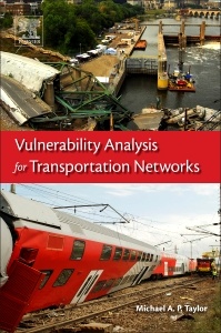 Couverture de l’ouvrage Vulnerability Analysis for Transportation Networks
