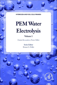Cover of the book PEM Water Electrolysis