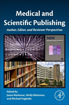 Couverture de l’ouvrage Medical and Scientific Publishing