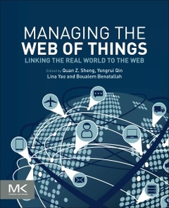 Couverture de l’ouvrage Managing the Web of Things