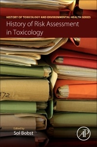 Couverture de l’ouvrage History of Risk Assessment in Toxicology