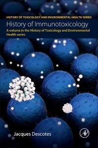 Couverture de l’ouvrage History of Immunotoxicology