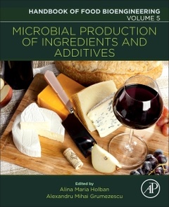 Cover of the book Microbial Production of Food Ingredients and Additives