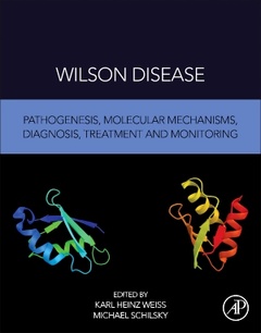 Couverture de l’ouvrage Wilson Disease