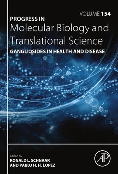 Couverture de l’ouvrage Gangliosides in Health and Disease