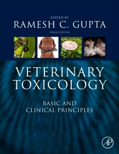 Couverture de l’ouvrage Veterinary Toxicology