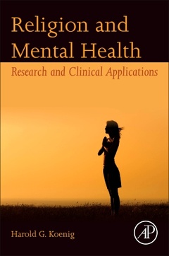 Cover of the book Religion and Mental Health