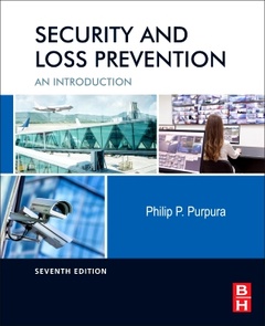 Couverture de l’ouvrage Security and Loss Prevention
