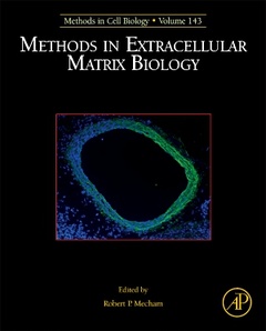 Cover of the book Methods in Extracellular Matrix Biology