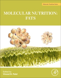 Couverture de l’ouvrage The Molecular Nutrition of Fats