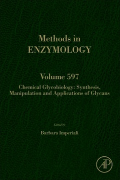 Couverture de l’ouvrage Chemical Glycobiology