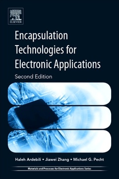 Couverture de l’ouvrage Encapsulation Technologies for Electronic Applications