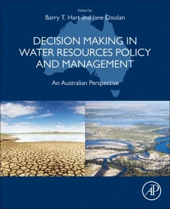 Couverture de l’ouvrage Decision Making in Water Resources Policy and Management
