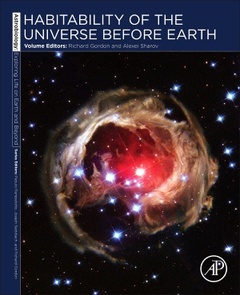 Cover of the book Habitability of the Universe before Earth
