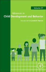 Cover of the book Advances in Child Development and Behavior