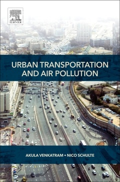 Couverture de l’ouvrage Urban Transportation and Air Pollution