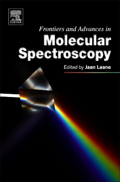 Cover of the book Frontiers and Advances in Molecular Spectroscopy