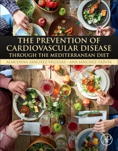 Couverture de l’ouvrage The Prevention of Cardiovascular Disease through the Mediterranean Diet