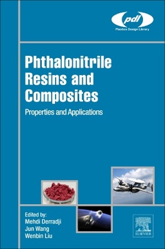 Couverture de l’ouvrage Phthalonitrile Resins and Composites