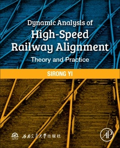 Couverture de l’ouvrage Dynamic Analysis of High-Speed Railway Alignment