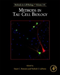 Couverture de l’ouvrage Methods in Tau Cell Biology