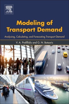 Couverture de l’ouvrage Modeling of Transport Demand