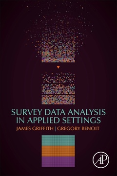 Couverture de l’ouvrage Survey Data Analysis in Applied Settings