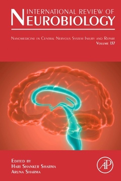 Couverture de l’ouvrage Nanomedicine in Central Nervous System Injury and Repair