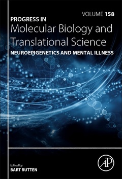 Couverture de l’ouvrage Neuroepigenetics and Mental Illness