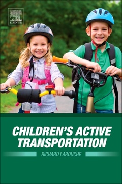 Couverture de l’ouvrage Children’s Active Transportation