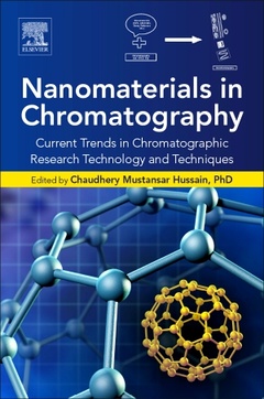 Cover of the book Nanomaterials in Chromatography