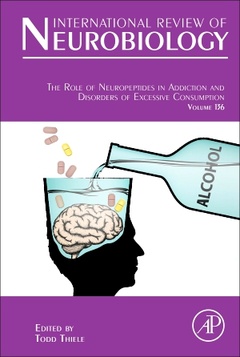 Couverture de l’ouvrage The Role of Neuropeptides in Addiction and Disorders of Excessive Consumption