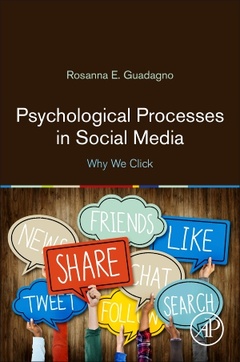 Cover of the book Psychological Processes in Social Media