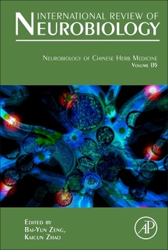 Couverture de l’ouvrage Neurobiology of Chinese Herb Medicine